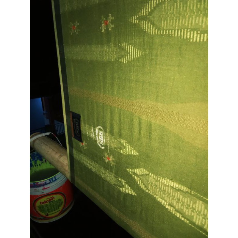 BHS SGF GOLD FULL SUTRA DGN KOMBINASI WARNA EMAS UTK SETIA MENEMANI IBADAH