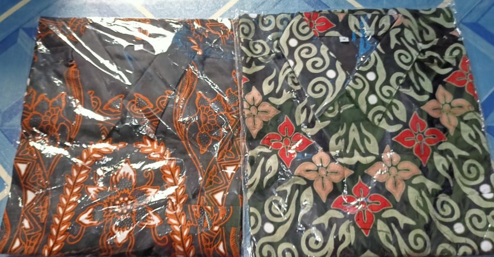 Sakthi Kemeja Batik Pria Lengan Pendek Full Furing Bahan Katun Sragenan Premium Modern Ori Kanaya