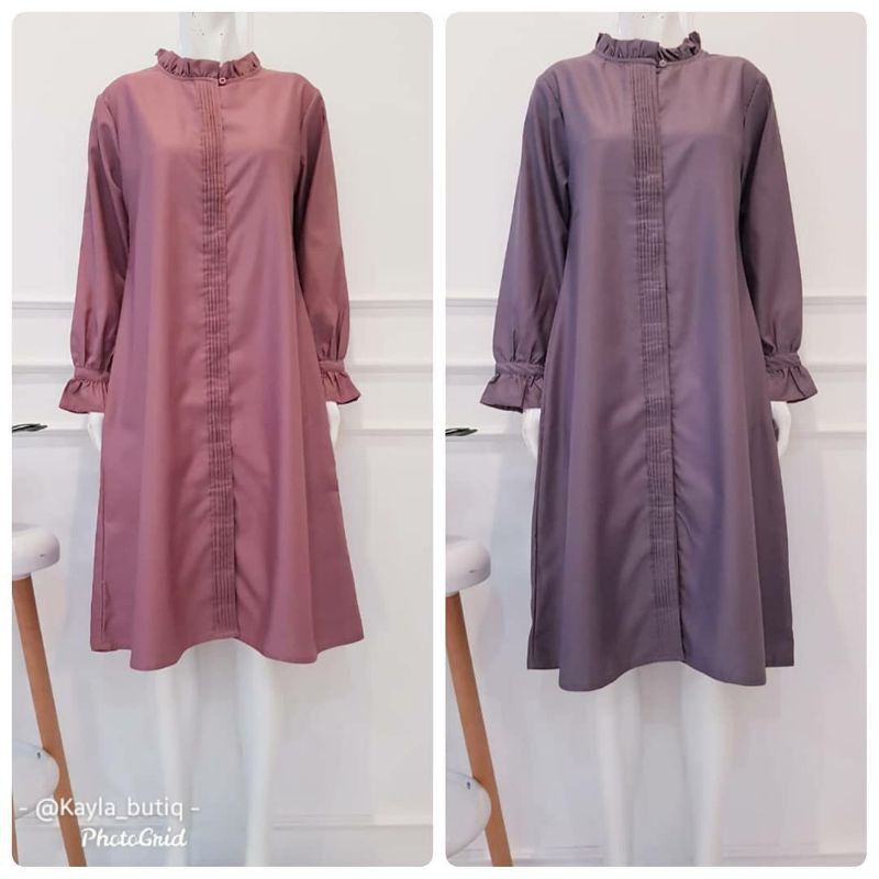 atasan wanita terbaru / tunik polos / tunik polos by disiko