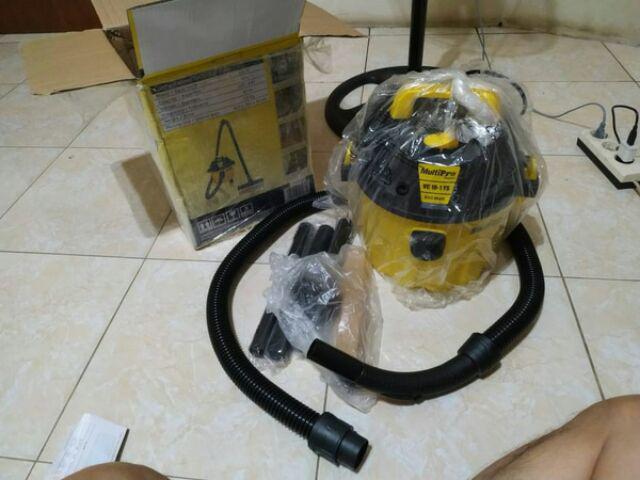 Super Hoover Turbo Bolde - Vacuum Cleaner 2 In 1 Jinjing + Standing