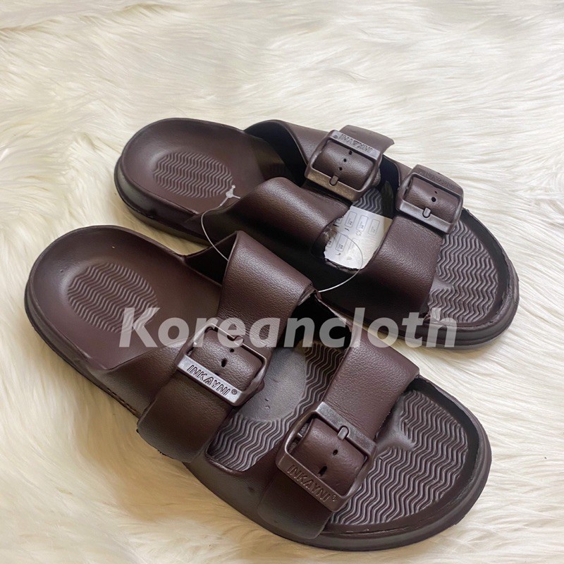 [YK6030] INKAYNI SANDAL SLIP KARET PRIA LAKI LAKI REMAJA