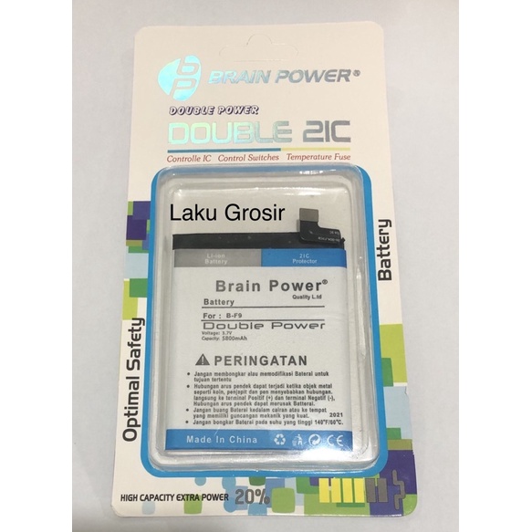 Battery batre Vivo B-F9 - Y85 Brain power