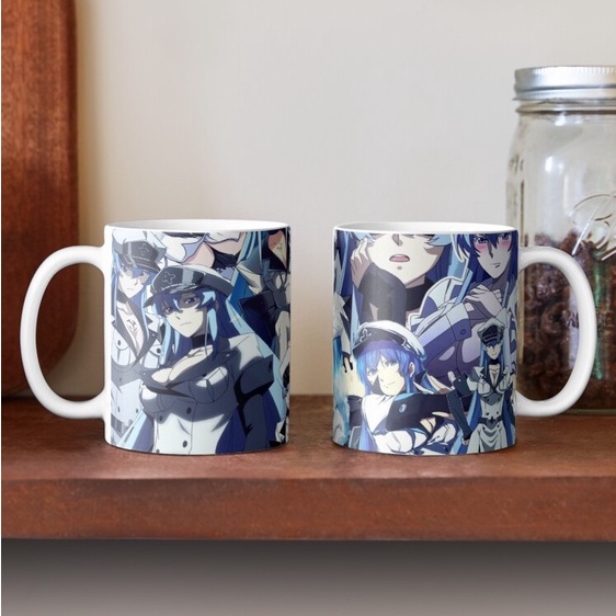 Mug Esdeath anime collage