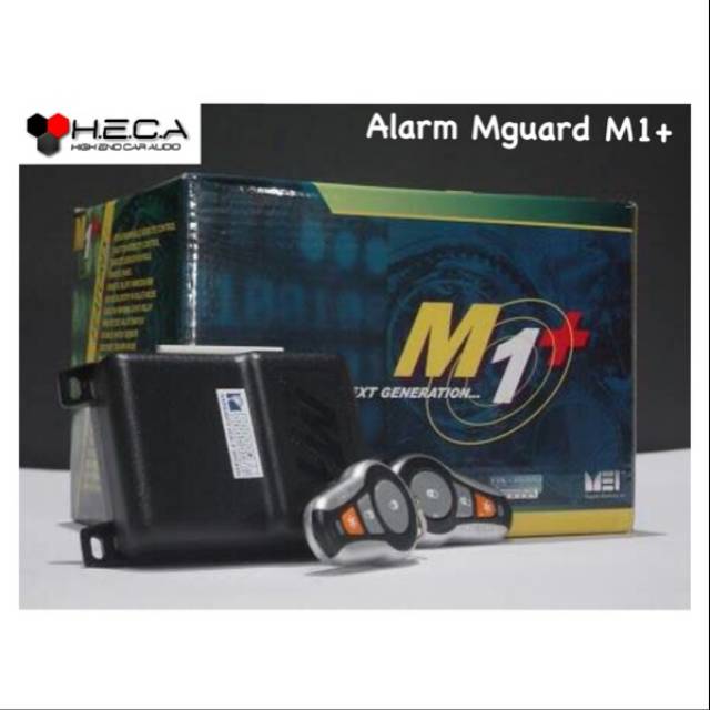 Alarm mobil type M guard m1+