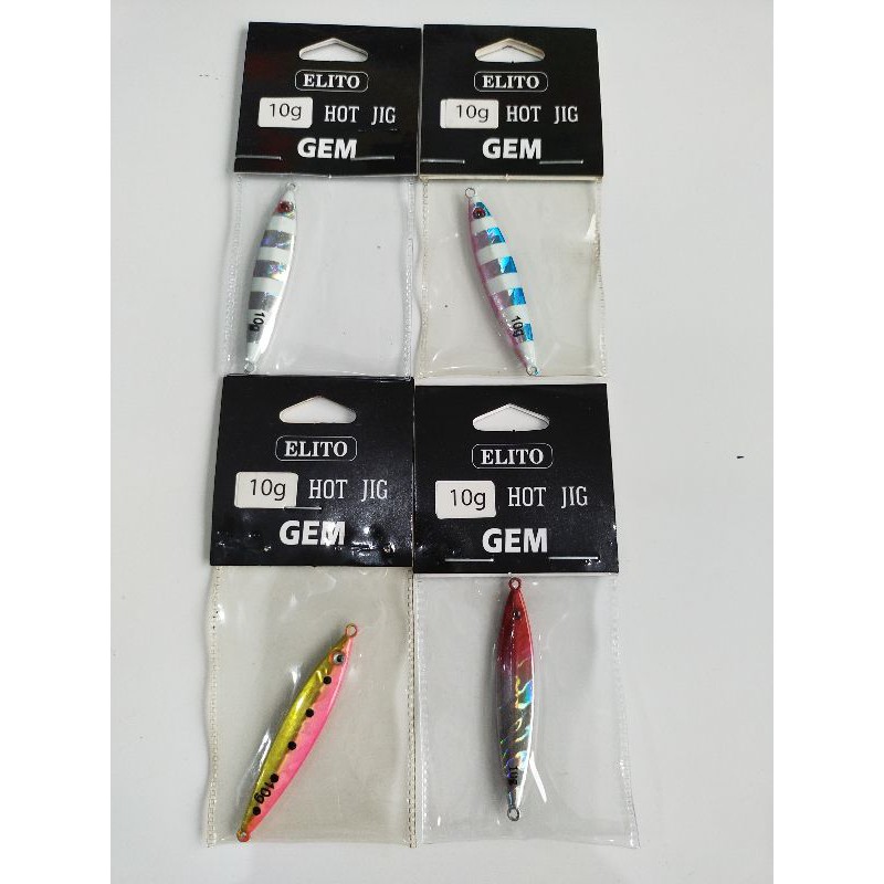 Metal jig lure 10gr