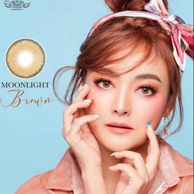 Softlens moonlight brown