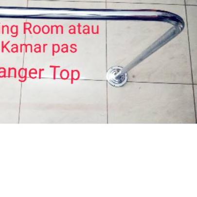 ❉ Fitting Room kotak dan oval atau kamar pas/Fitting Room/Kamar Pas/Besi Fitting Room/Besi Kamar Pas