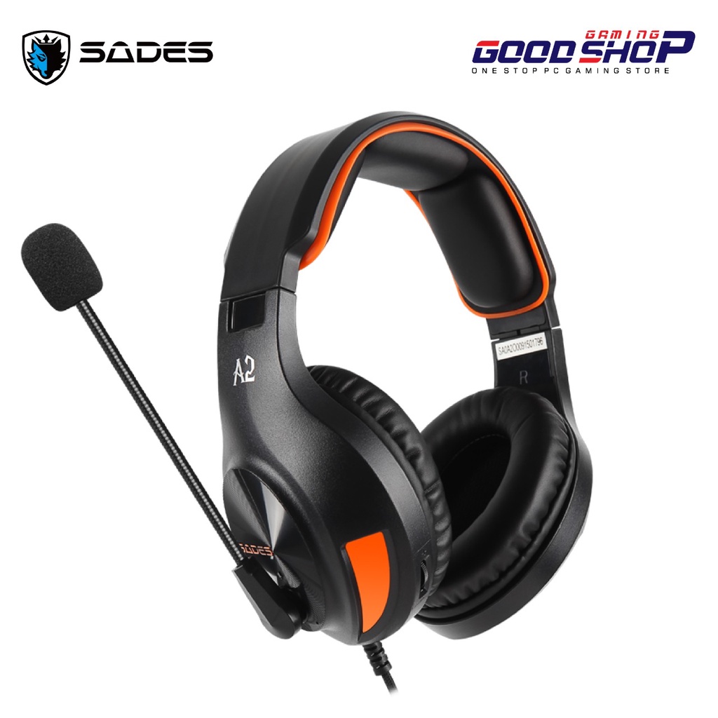 Sades A2 Multiplatform Wired - Gaming Headset