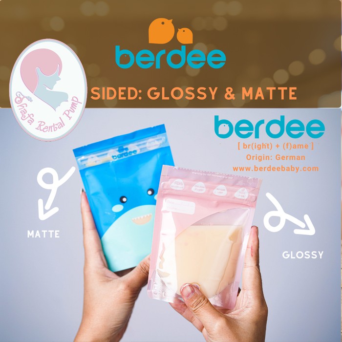 Kantong ASI Berdee / Plastik ASI Berdee 150ml