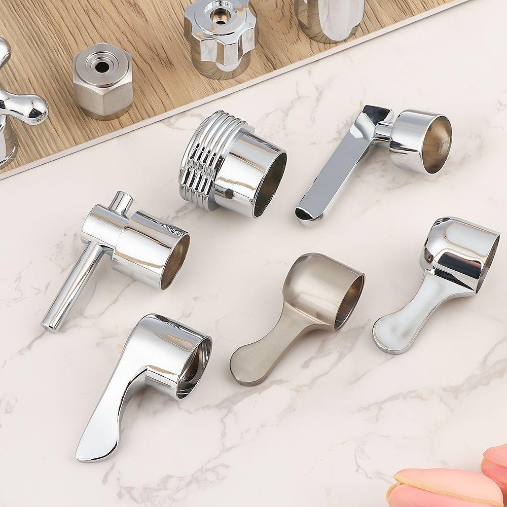 Preva 1Pcs Pegangan Kran Gagang Kran Aksesoris Kamar Mandi Core Handwheel Faucet Switch Handle Cerat Kecil