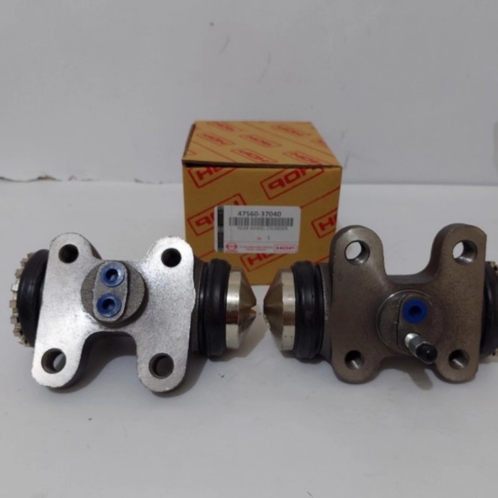 Brake Wheel Cylinder Blok Rem Belakang Hino Dutro Ht125 Ht130 4Nomor