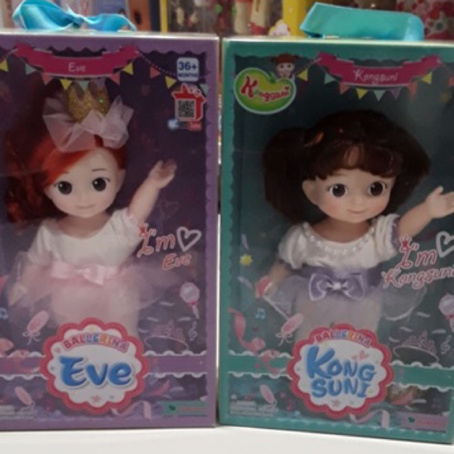 READY PROMO Kongsuni & Eve Doll Original TOYS KINGDOM