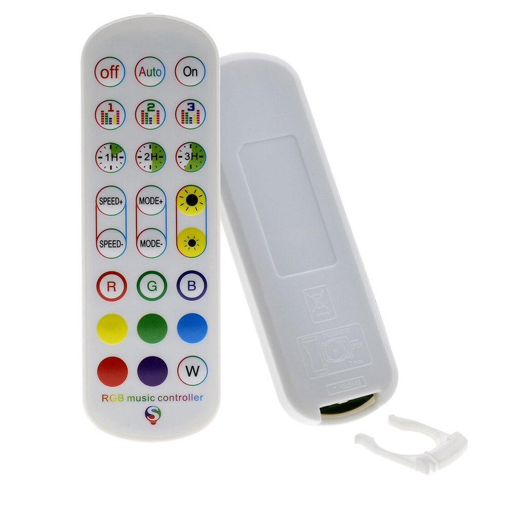 Remote Control Led Strip RGB Wifi 5050 2835 Magic Home TRIPLEDI DC12V Single Double Output Remot Kontrol 24 Key