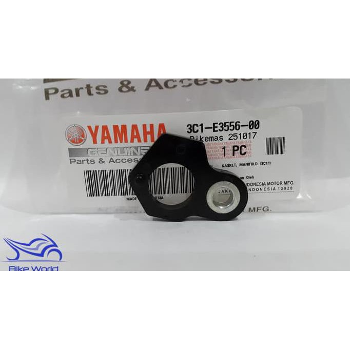 PAKING INTAKE VIXION 3C1-E3556-00 YAMAHA GENUINE PARTS DISKON