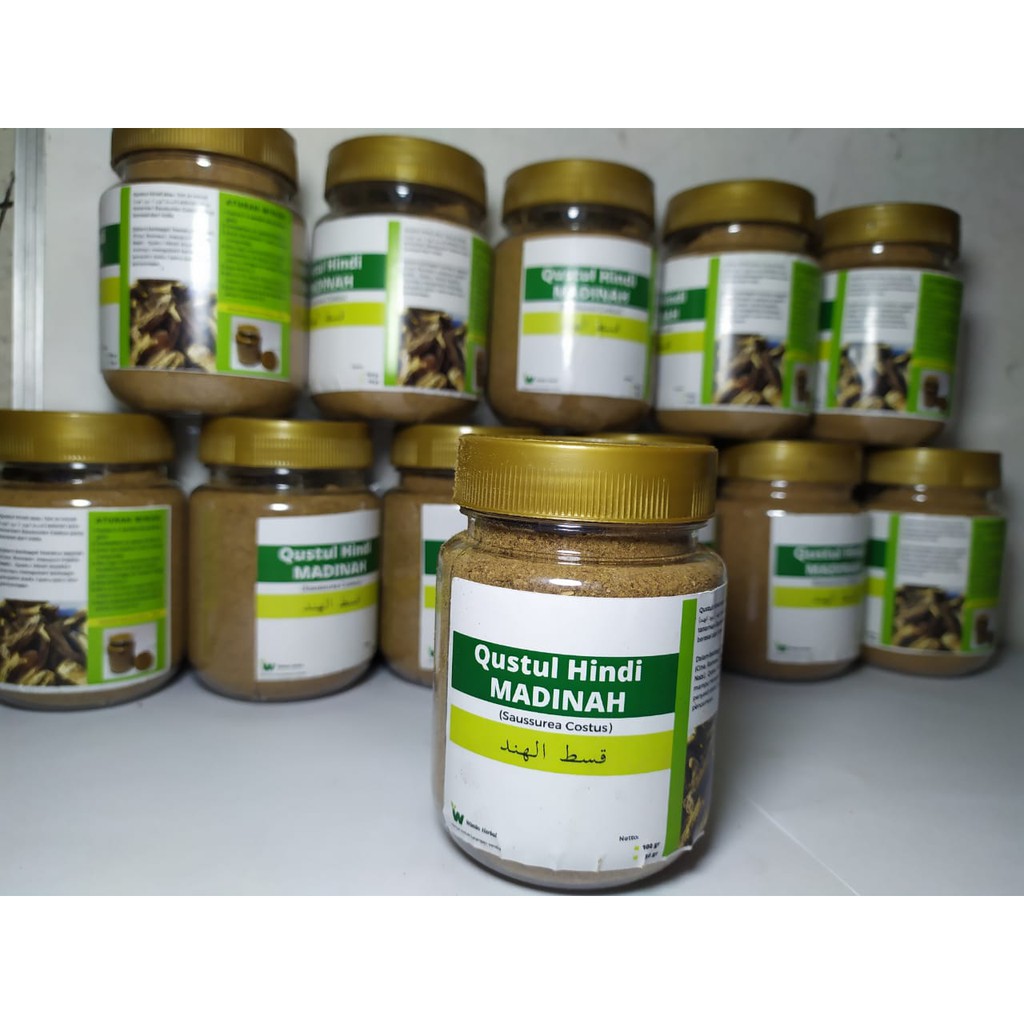 DITEMUKAN OBAT HERBAL PERNAFASAN MUJARRAB "QUSTHUL HINDI-QISTHUL HINDI/SAUSSUREA COSTUS""