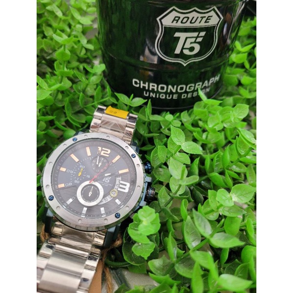 SALE.. JAM TANGAN PRIA COWOK T5 3746