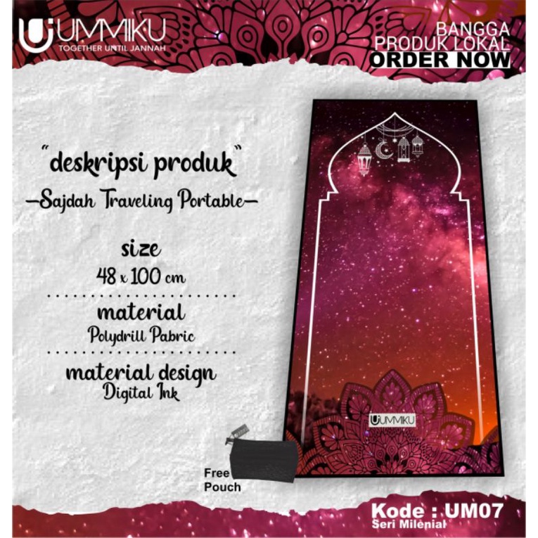 Sajadah travel ummiku