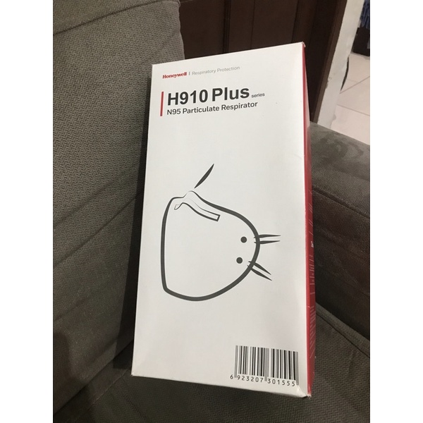 Masker HONEYWELL H910 Plus N95