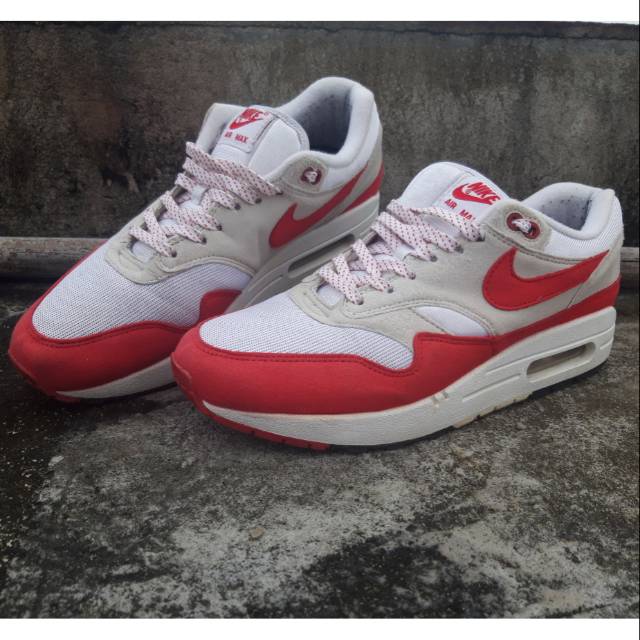 Nike Airmax 1 Anniversary University Red Second