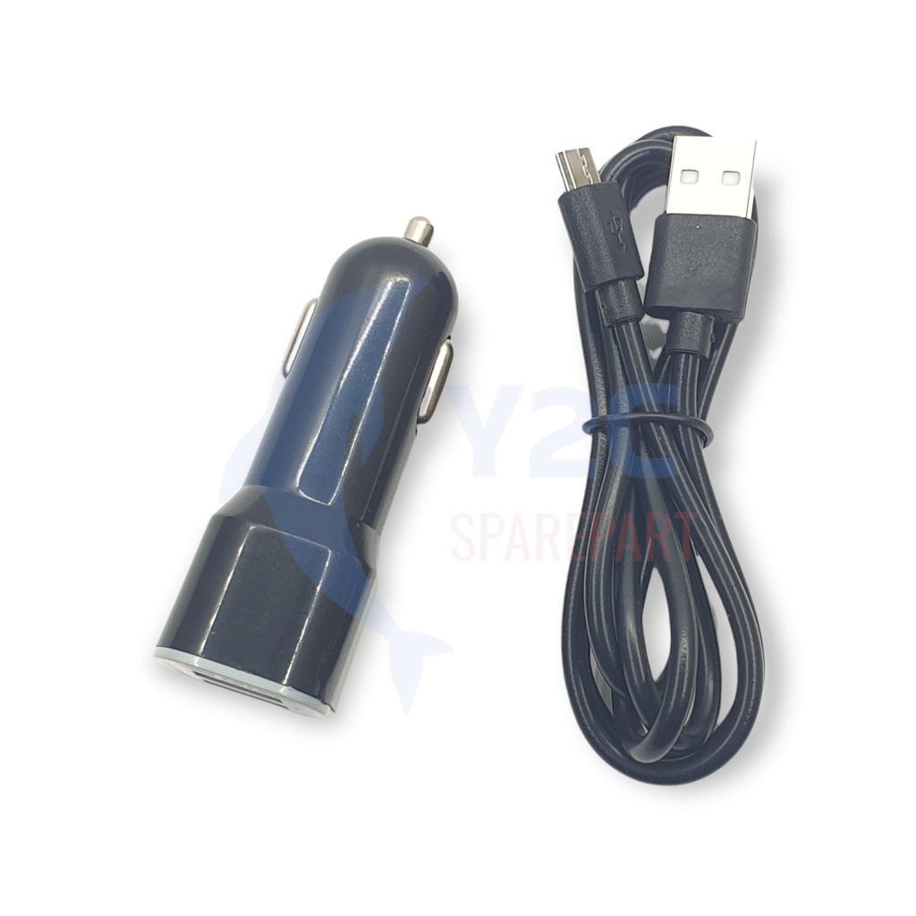 CHARGER MOBIL X-PRO SP-202 DUAL USB PREMIUM QUALITY / SAVER CHARGER CAS CASAN