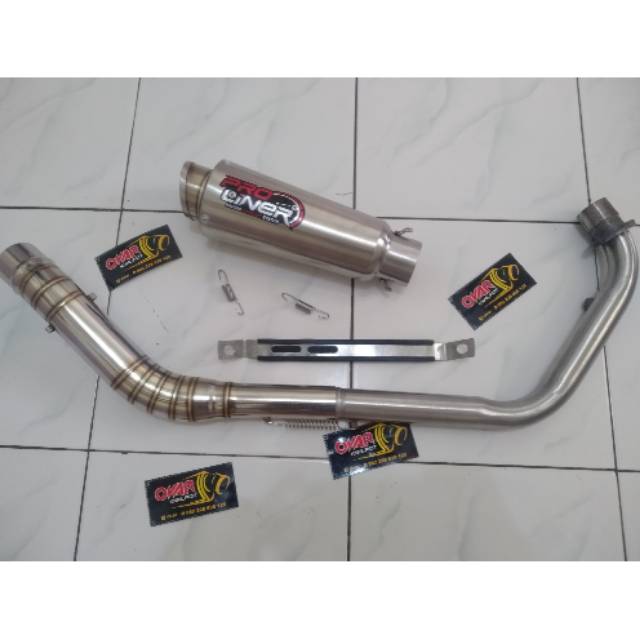 Knalpot Proliner untuk New CBR / New CB150r