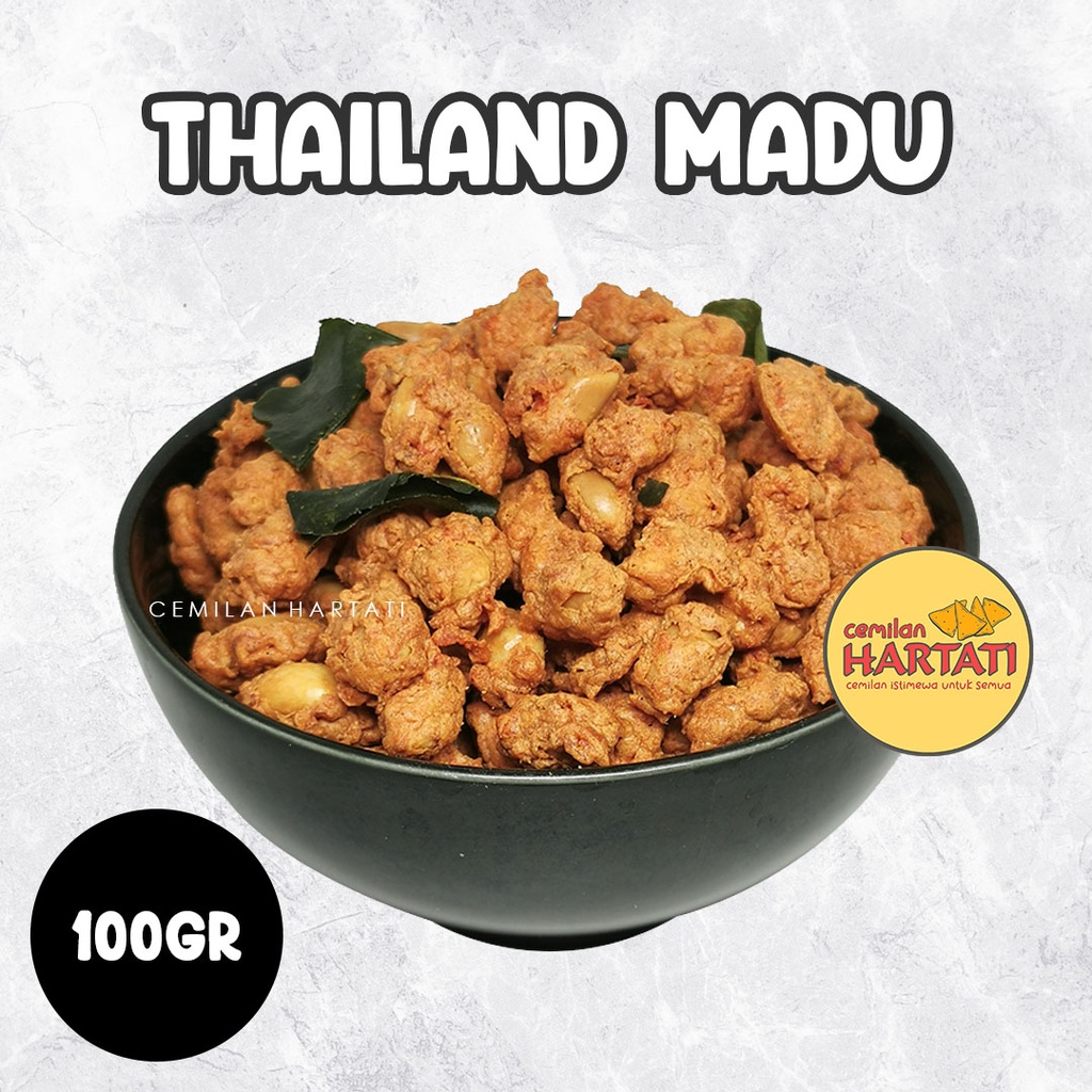 

KACANG THAILAND MADU ( 100GR ) / KACANG THAILAND