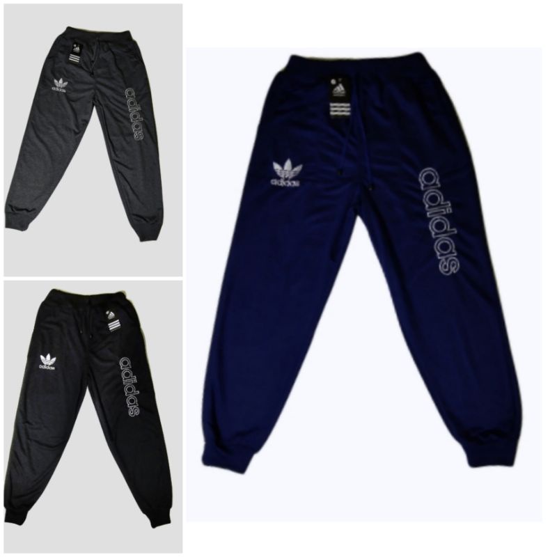 Celana Joger Adidas Dewasa / Celana Trening Panjang Pria Wanita