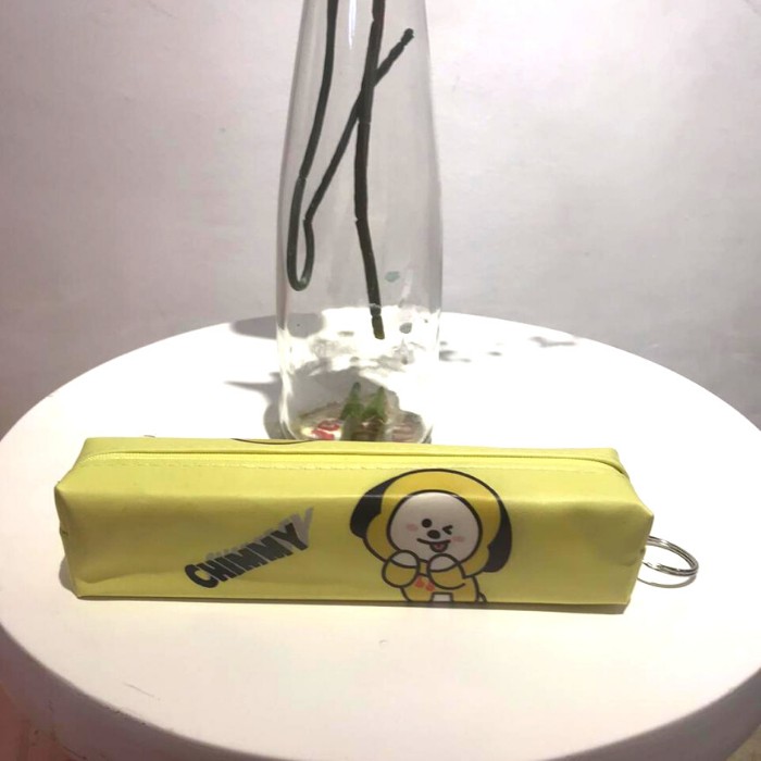 MURAH! KOTAK PENSIL TEMPAT ALAT TULIS BT21 BTS ARMY BANGTAN BOYS LUCU UNIK READY COD-Chimmy