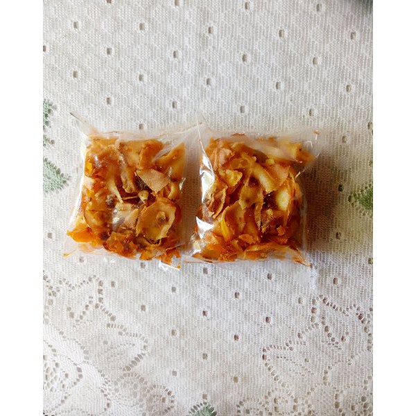

Kerupuk Ubi Pedas Padang 1 pack