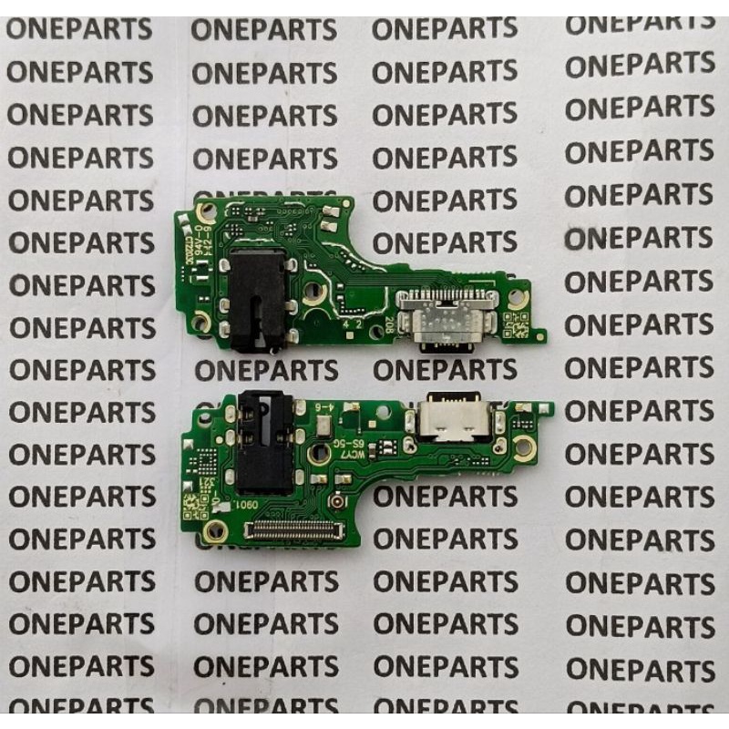 FLEXIBLE FLEXIBEL FLEKSIBEL VIVO Y76S 5G CON CONNECTOR KONEKTOR TC CHARGER HF MIC