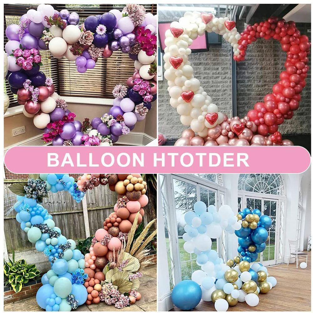 Suyo Balon Bentuk Hati Ukuran 59 Inch Untuk Baby Shower