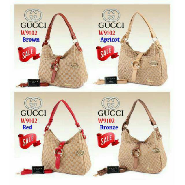 SALE Bag Gucci Hobo 9102