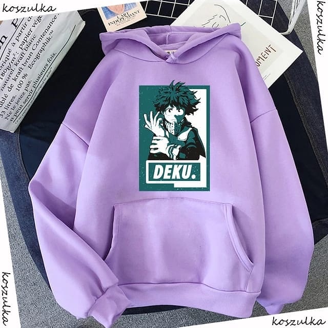 Sweater Wanita Berkualitas - Deku Jacket