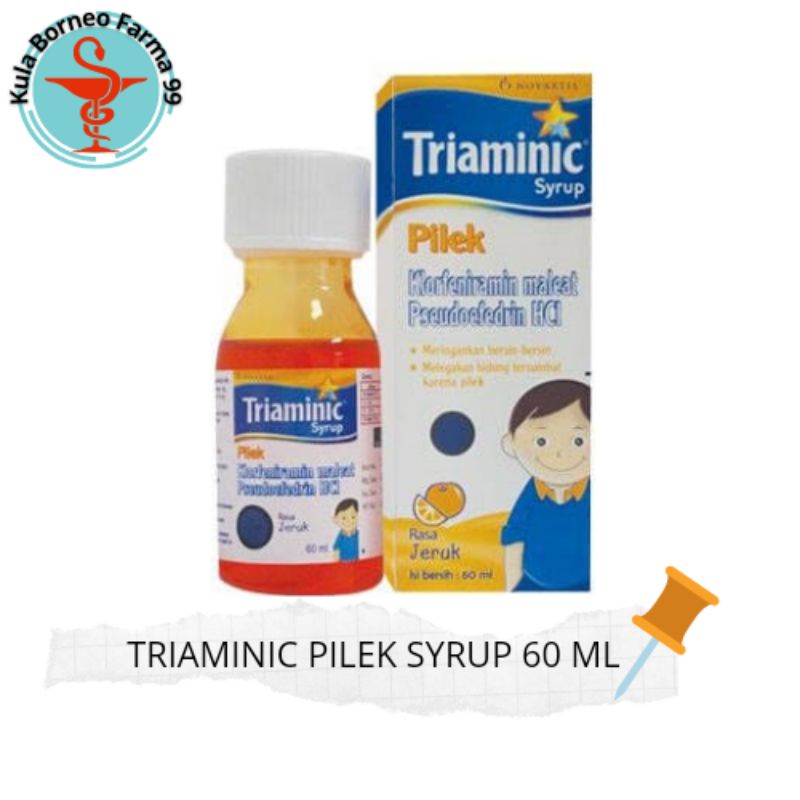 Triaminic Pilek Syrup 60 ml