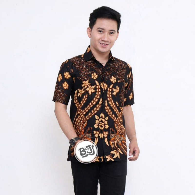 Termurah Baju Batik Pria Murah Kemeja Batik Pria Lengan Pendek Hem Batik Pria Batik Pekalongan Bc002 qE0mnMUjjRlBY