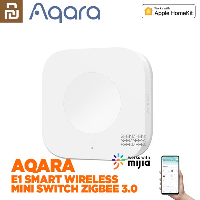 AQARA Smart Wireless Mini Switch
