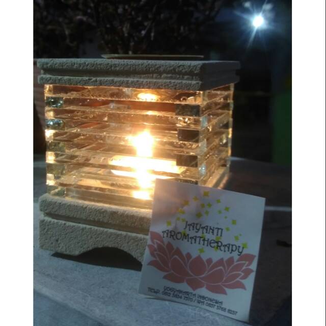 Crystal Burner Aromatherapy  | Tungku Aromatherapy