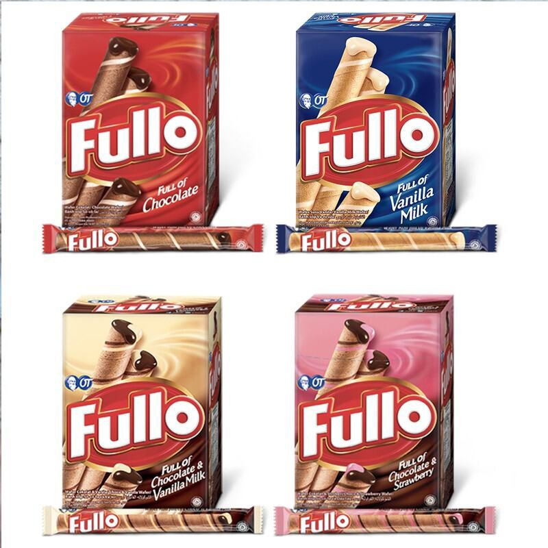 

Fullo Wafer Roll (24 pcs X 7,5 gram)