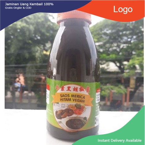 

Saus - Saos Merica Lada Hitam Xu Xing 420 ml Vegan & Vegetarian