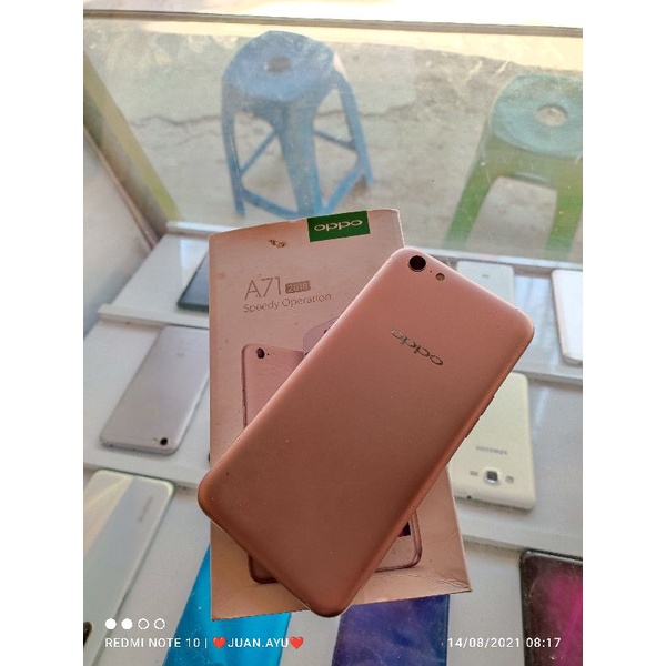 OPPO A71 SECOND