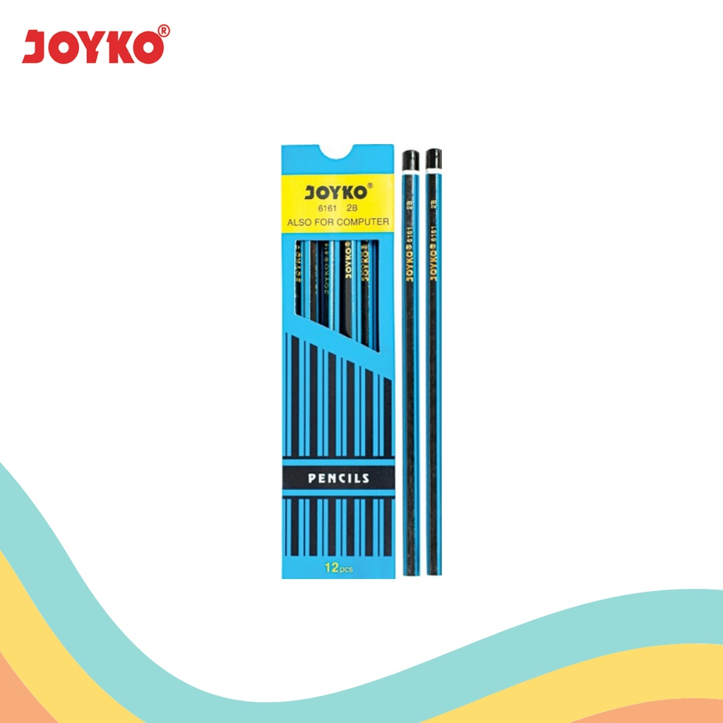 

PENSIL 2B JOYKO 6161 (12 PCS)