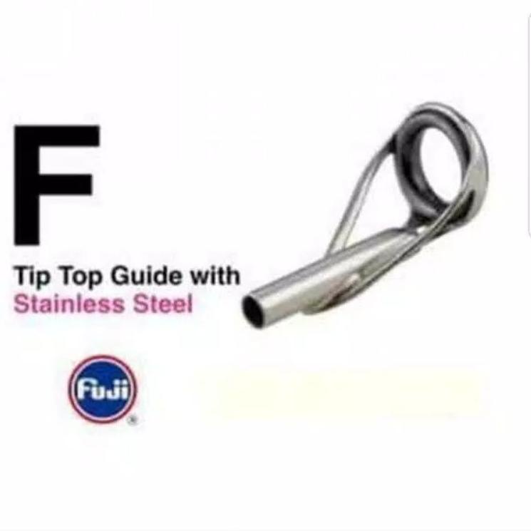 ➬ Ujung Joran UL Fuji Ring CCFOT 4.5-1.5 5-1.6 Top Guide Mamarit Pancing Anti Kriting Original Japan