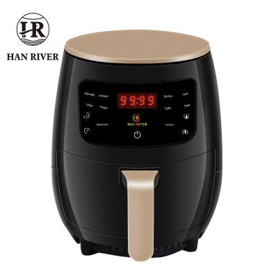 HAN RIVER Air Fryer 4.5L / Mesin Penggorengan Udara Tanpa Minyak Han River / Air Fryer Low Watt 1200
