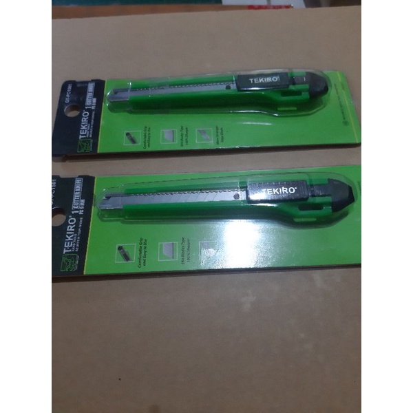 

TEKIRO Cutter Kecil 9mm Original