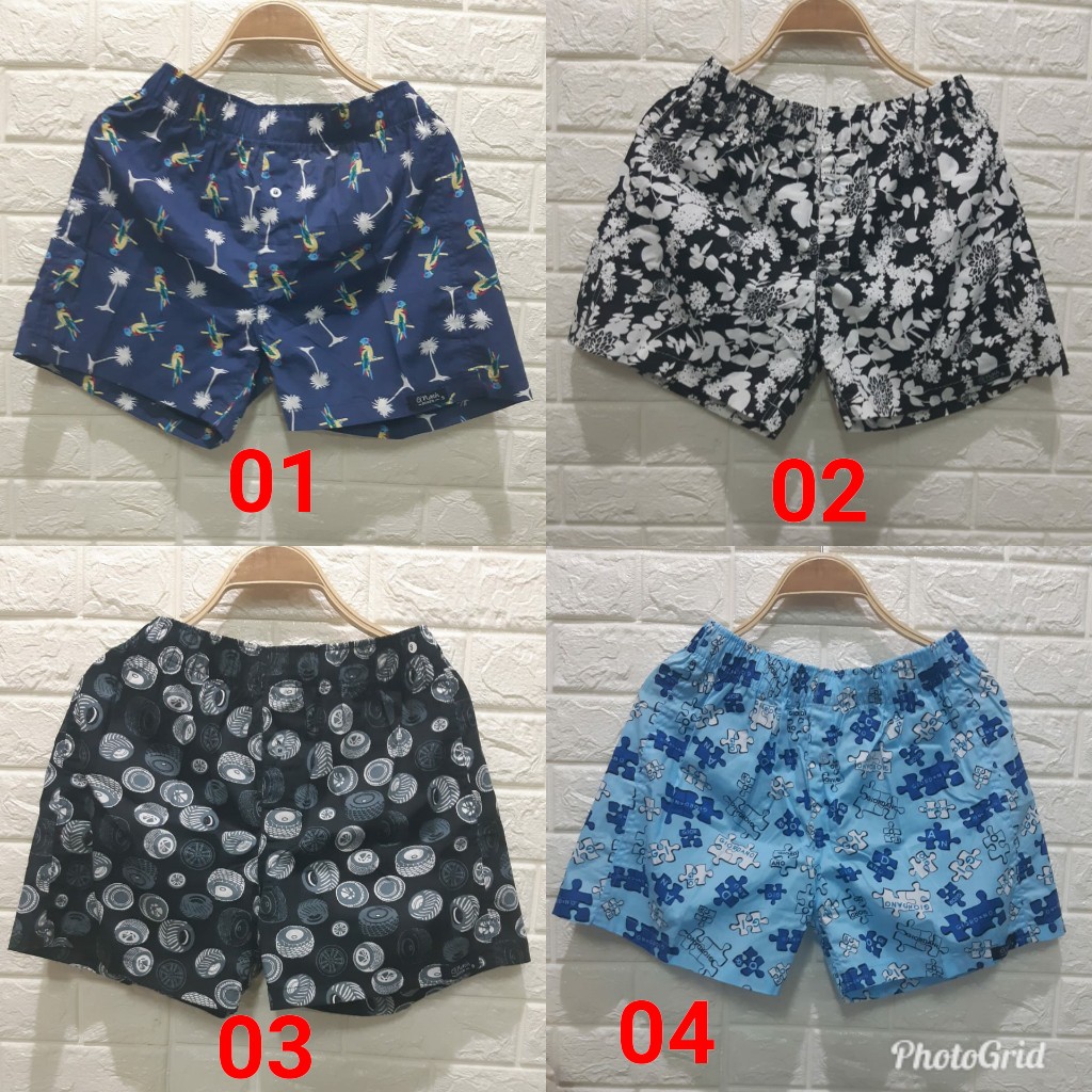 BOXER KATUN/BOXER MURAH/BOXER MOTUV/BOXER KARAKTER/BOXER DEWASA/BOXER PRIA/BOXER WANITA