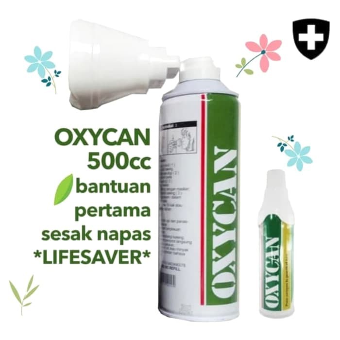 OXYCAN | OKSIGEN PORTABLE 500CC