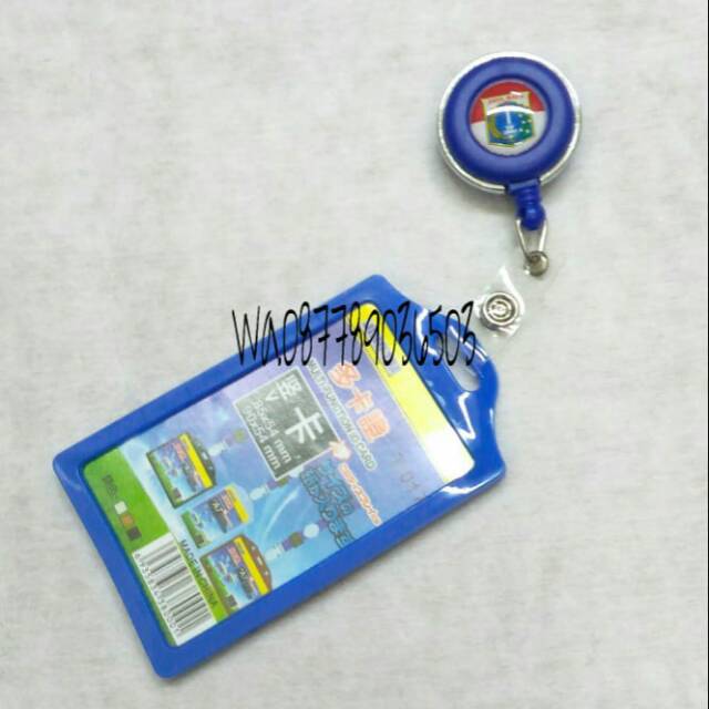 Id card yoyo logo DKI