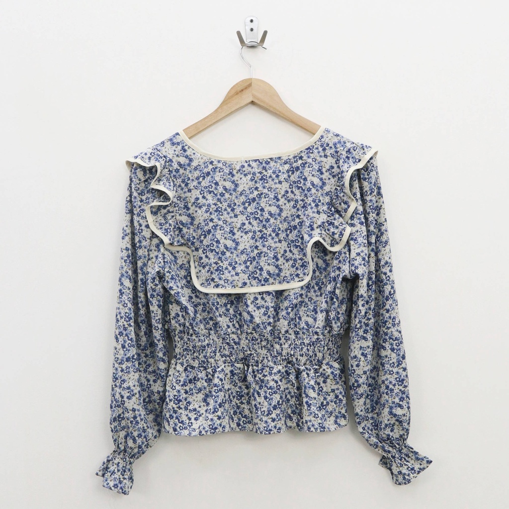 Onix flow top blouse - Thejanclothes