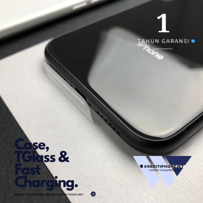 PROMO TERBATAS IPHONE XR 64GB/128GB FULLSET - GARANSI 1TAHUN-4