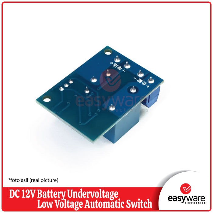 DC 12V Battery Undervoltage Low Voltage Cut off Automatic Switch